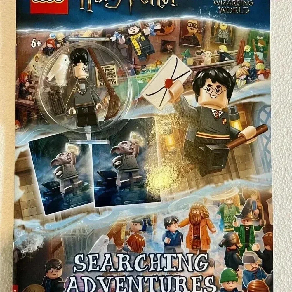 NEW LEGO HARRY POTTER Searching Adventure Activity Book & Mini Figure